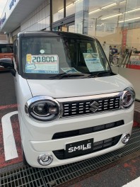 特選即納車！ワゴンＲスマイルすぐ納車可能です！！！！！！